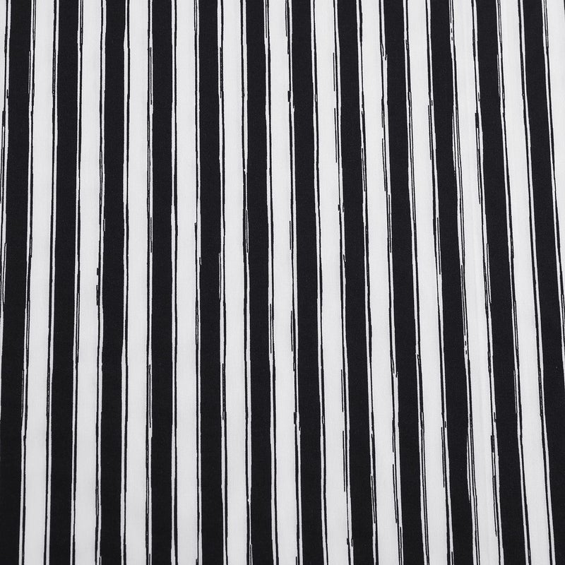 بتسي جونسون Betsey Johnson- Sheet Sheet Set Cotton Percale Bedding مجموعة هش وخفيفة الوزن وتنفس (ملكة شريطية سطحية) - Image 5