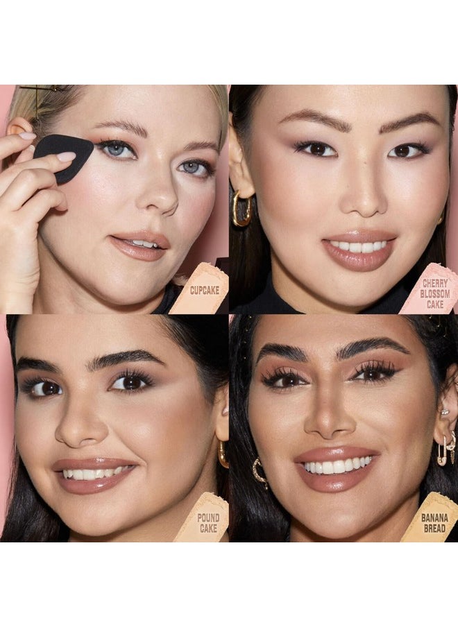 Huda - HUDA BEAUTY Easy Bake and Snatch Pressed Talc-Free Brightening and Setting Powder Cherry Blossom - Image 1