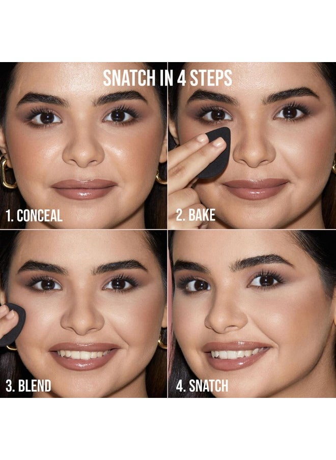 Huda - HUDA BEAUTY Easy Bake and Snatch Pressed Talc-Free Brightening and Setting Powder Cherry Blossom - Image 1