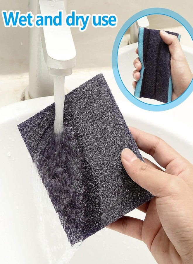 Buildcon 6 Pcs Sand Paper, 120 Grit Sandpaper for Wood and Metal, 12 * 10 * 1.2cm Wet and Dry Sandpaper for Cars for Cleaning Wall - Image 3