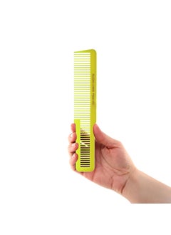 Allegro Combs Allegro Combs 9000 Clipper Blending Cutting Wide Teeth Hair Comb For Fading Barbers Hairstylist Men Women Shower Comb Shampoo Styling 1 Piece Neon Yellow 