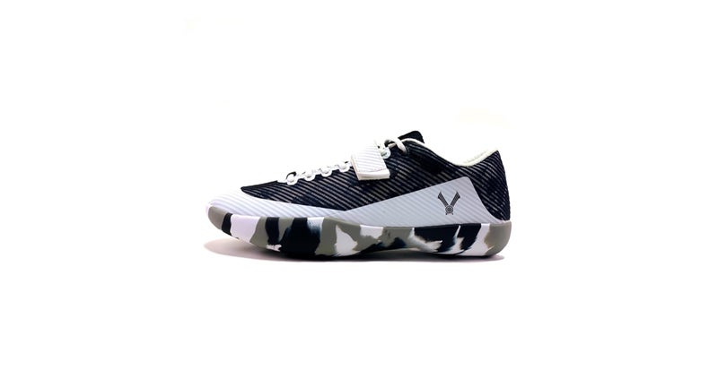 VELAASA Stones | Throwing Shoe | Men and Womens Discus Throw Shoes | Shotput and Javelin Shoes | for Running | Track and Field Equipment | Training Gear | Snow Camo | 15 M / 16 .5 W - Image 1