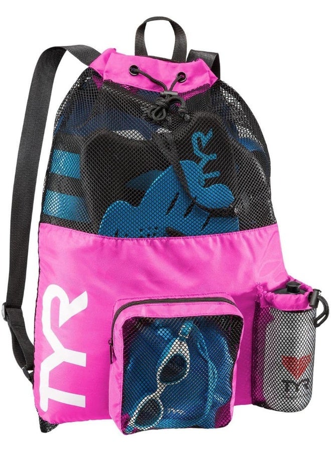 TYR TYR Unisex Big Mesh Mummy Backpack  - Image 4