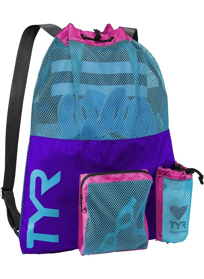TYR TYR Unisex Big Mesh Mummy Backpack  - Image 1
