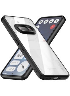 Case for Nothing Phone 3A, Lightweight Hybrid Hard PC with TPU Bumper Shockproof Protective Case cover Clear Back Designed compatible for Nothing Phone 3A