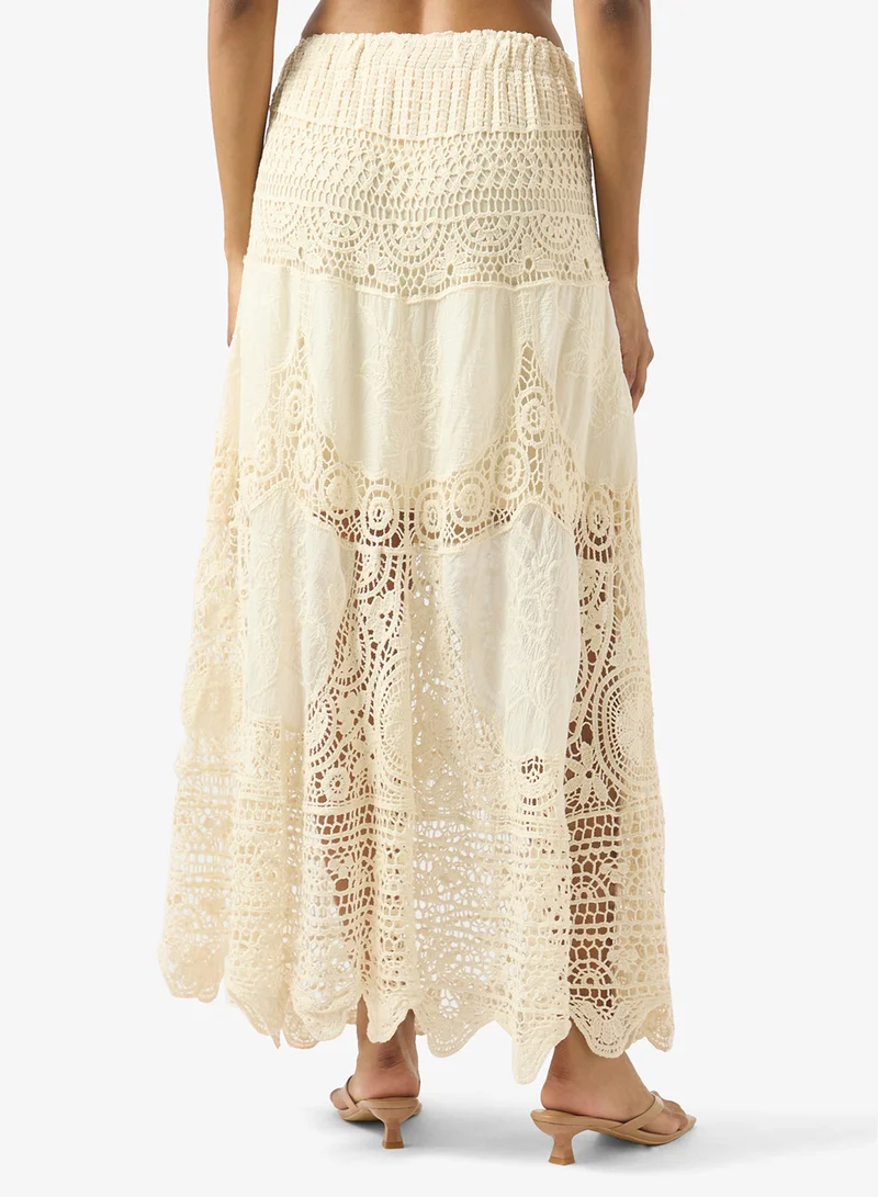 Soleira  Crochet Beach Skrt for Women | Best Price UAE