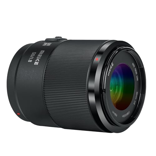 Meike 50mm F1.8 Auto Focus STM Stepping Motor Full Frame Portrait Lens Compatible with Panasonic Lumix Sigma L Cameras S1H S1 S5 S5 Mark II S1R S9 FP FPL - Image 3