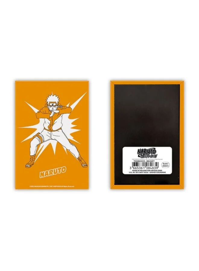Abystyle ABYstyle Naruto Shippuden - Magnet - Pop Color - Naruto