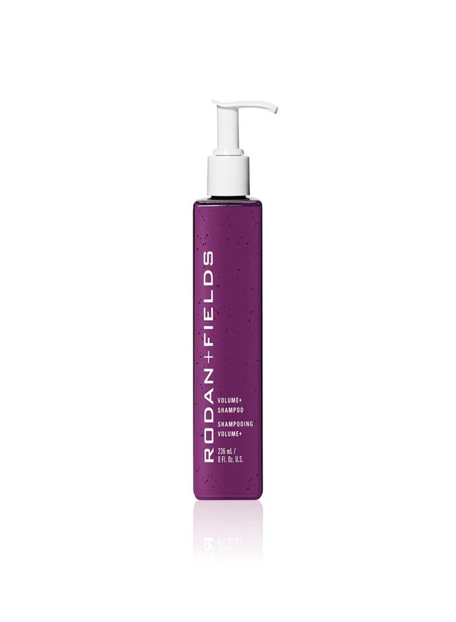 Rodan Fields RODAN + FIELDS VOLUME+ Shampoo | 8 fl oz | Sulfate Free Thickening Shampoo | Boosts Volume & Fullness | Promotes Healthy Scalp | Volumizing Shampoo for Fine Hair | Eco-friendly Packaging - Image 1