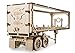 UGEARS Trailer for Heavy Boy Truck VM03 SelfAssembling 3D Wooden Model - Image 2