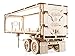 UGEARS Trailer for Heavy Boy Truck VM03 SelfAssembling 3D Wooden Model - Image 4