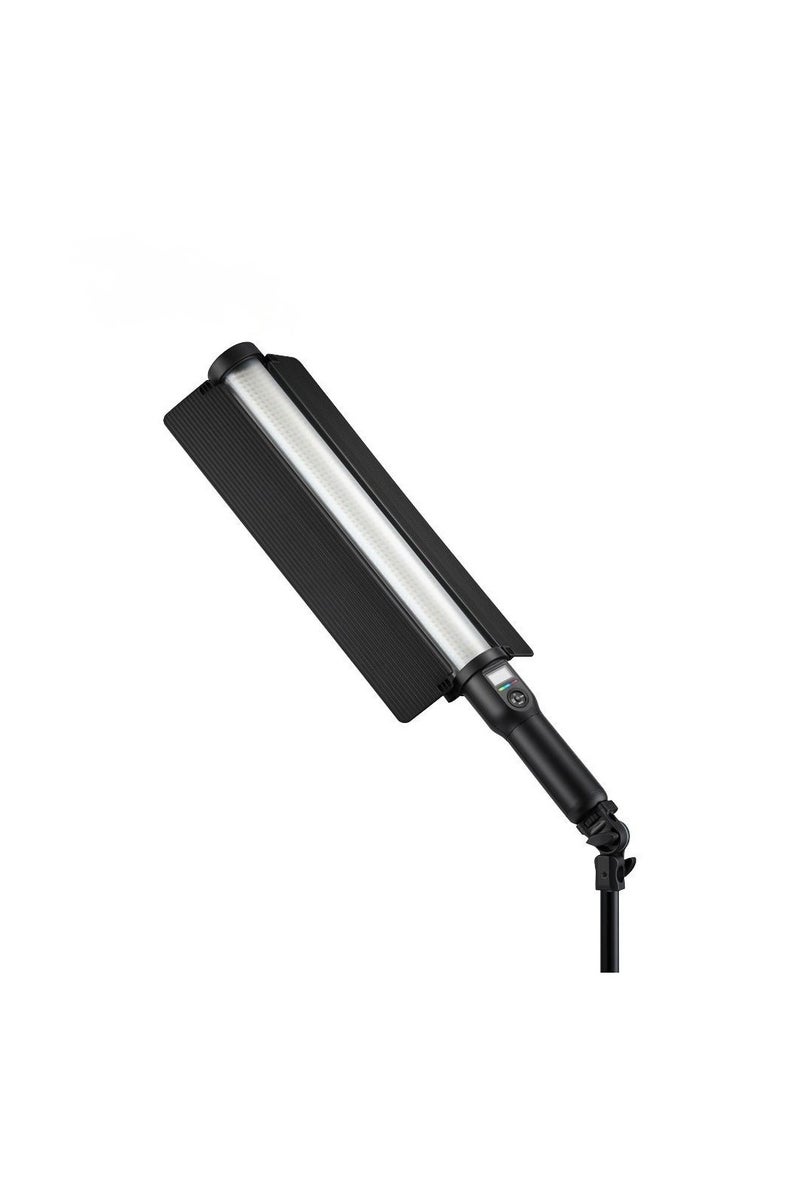 بلو فاير مصباح LED محمول على شكل عصا 2800K-8500K CRI≥96 أوضاع CCT/HSI/FX 15 تأثير شاشة مدمجة بطارية قابلة للشحن سطوع 1%-100% مروحة تبريد 0°-360° مثالي للتصوير والفيديو والبث المباشر - Image 5