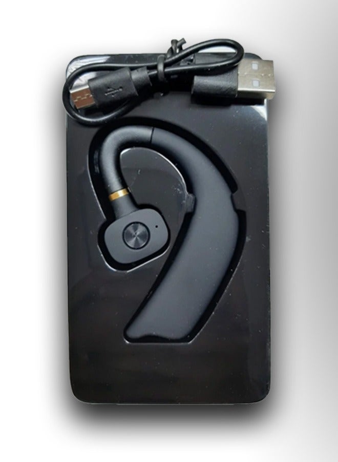 ANC WY 01 Lightweight On Ear Stereo Bluetooth Hands Free Wireless Connectivity with Up to 20 Hours Working Time Comfortable TPU Material Black Colour  - Image 5