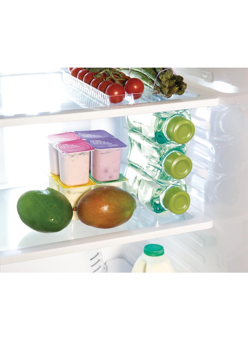 KitchenCraft KitchenCraft Healthy Eating BPA-Free Stackable Plastic Water Bottle for thinKitchen:, 1.1 litres (2 Pints)  - Image 2