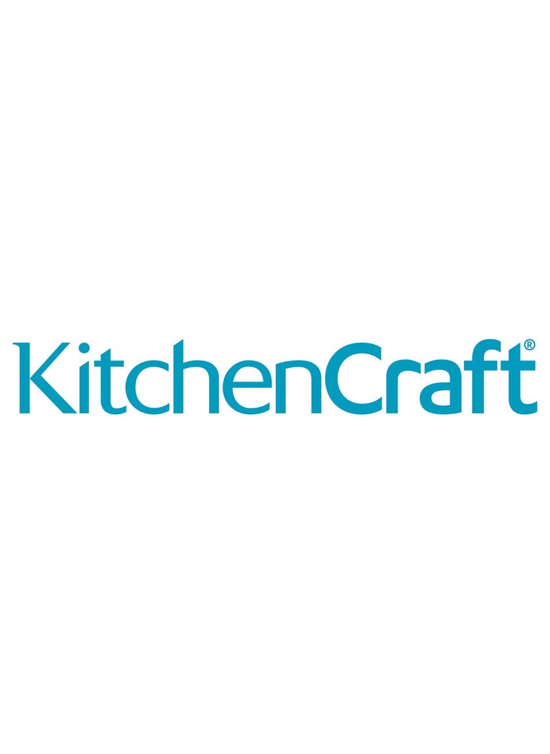 KitchenCraft KitchenCraft Healthy Eating BPA-Free Stackable Plastic Water Bottle for thinKitchen:, 1.1 litres (2 Pints)  - Image 5