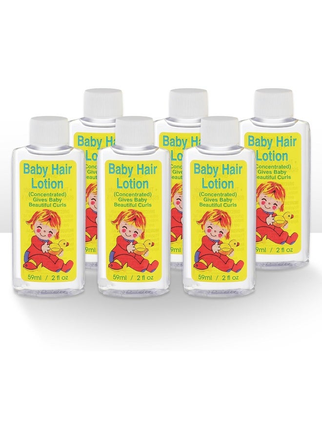 Clubman Baby Hair Lotion (Concentrated), 2-Ounce (Pack of 6) - Image 1