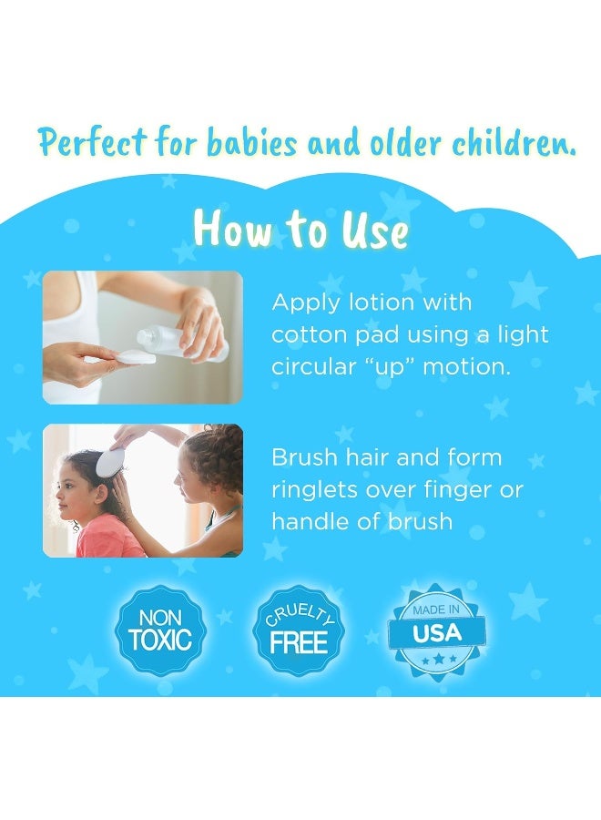 Clubman Baby Hair Lotion (Concentrated), 2-Ounce (Pack of 6) - Image 4