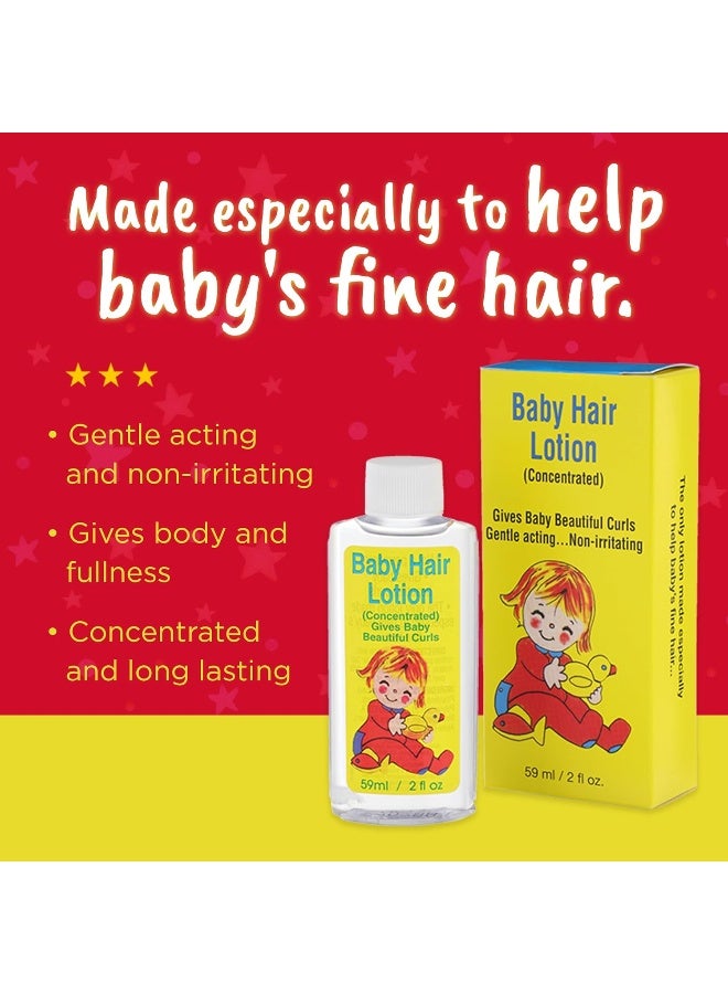Clubman Baby Hair Lotion (Concentrated), 2-Ounce (Pack of 6) - Image 3