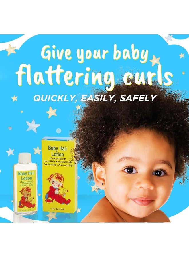 Clubman Baby Hair Lotion (Concentrated), 2-Ounce (Pack of 6) - Image 2