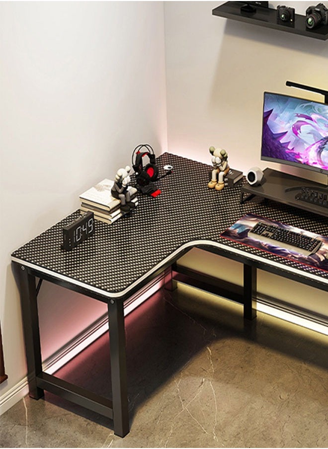 keke - Computer and Multifunction Table Home Office Workstation 140X75 cm (Right Corner) - Image 1