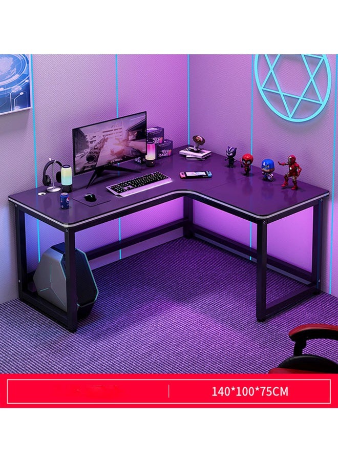 keke - Computer and Multifunction Table Home Office Workstation 140X75 cm (Right Corner) - Image 1