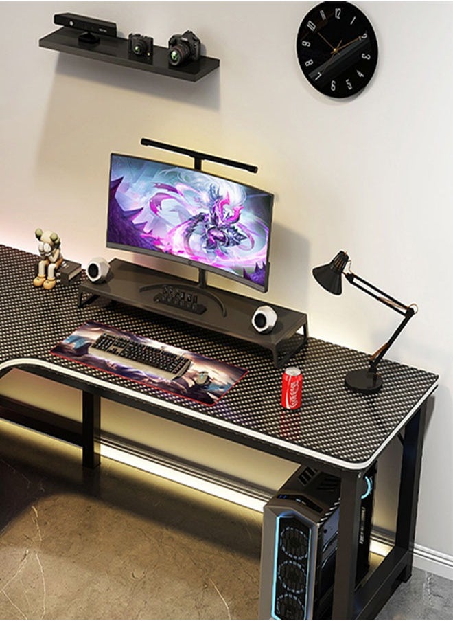 keke - Computer and Multifunction Table Home Office Workstation 140X75 cm (Right Corner) - Image 1