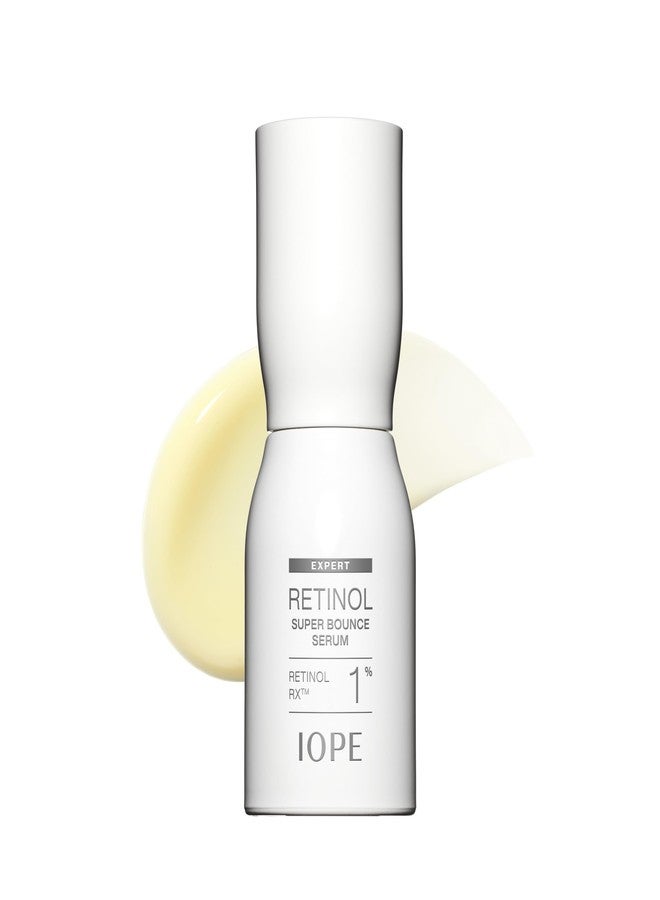 IOPE Expert Retinol RX 1% Super Bounce Serum - Gentle Anti-Aging Face Serum for Beginners - Visibly Firms Skin, Refines Pores, and Smooths Wrinkles - 1.01 fl. oz. - Image 1