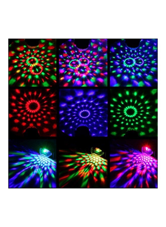 NIBEMINENT 2-Piece DJ Light With Remote Black 3.3 x 3.6 3inch - Image 2