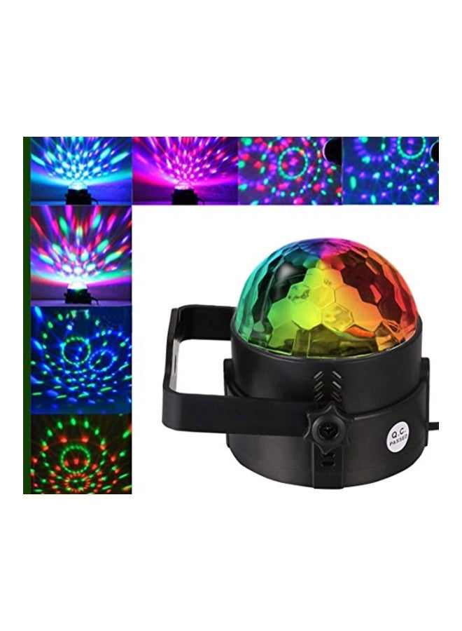 NIBEMINENT 2-Piece DJ Light With Remote Black 3.3 x 3.6 3inch - Image 3