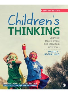 Children′s Thinking - International Student Edition: Cognitive Development and Individual Differences - pzsku/ZD1FE92E40BB9697C76E0Z/45/_/1740557215/eff43a16-ddcd-4621-ba21-6ad34cbdbf0a