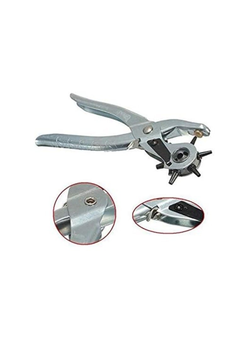 KNP KNP Hole Punch Plier For Belt and Shoes designed for punching precise holes in belts, shoes, leather, fabric, plastic, and other materials. - Image 2
