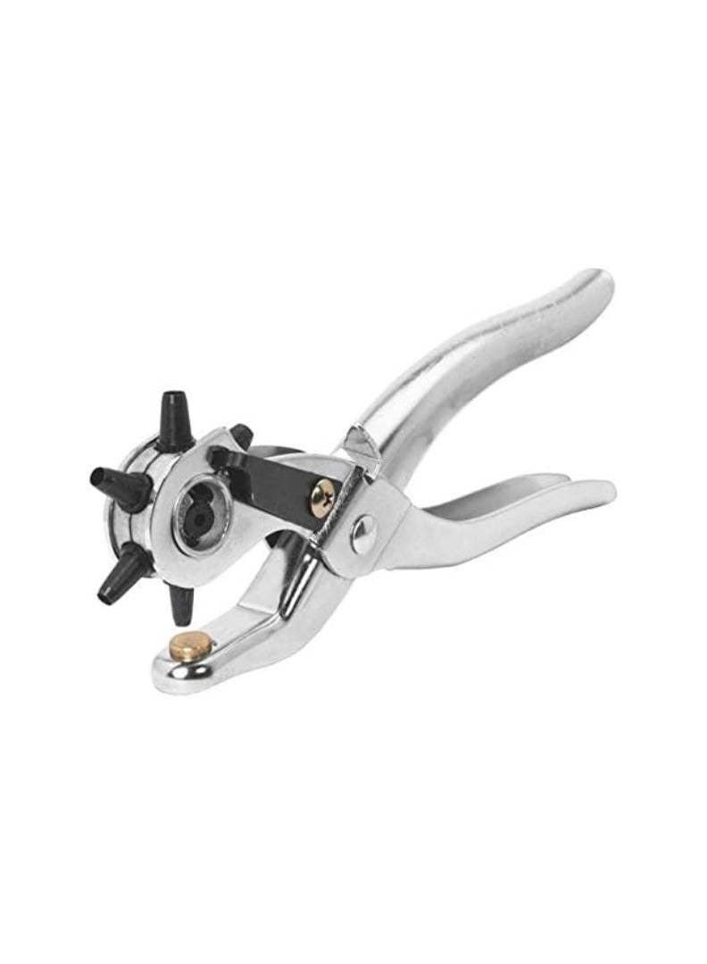 KNP KNP Hole Punch Plier For Belt and Shoes designed for punching precise holes in belts, shoes, leather, fabric, plastic, and other materials. - Image 1