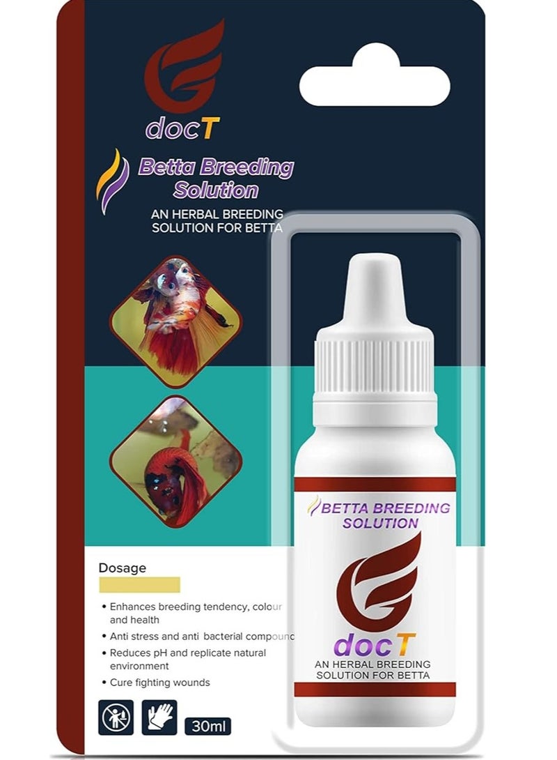 Doct Betta Breeding Solution 30ML - Image 1