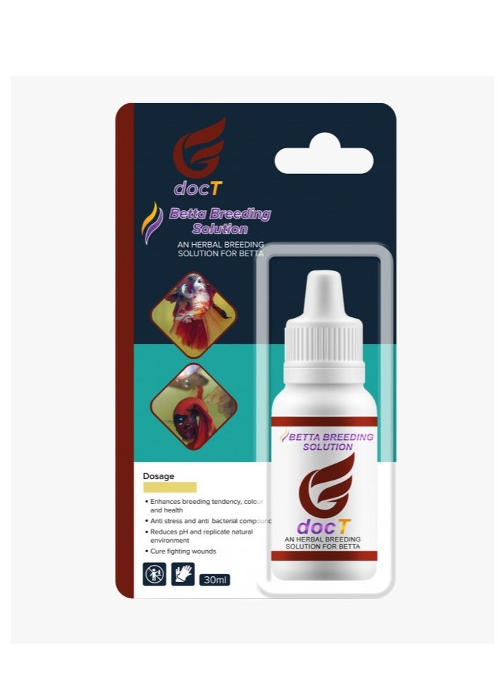 docT Doct Betta Breeding Solution 30ML  - Image 1