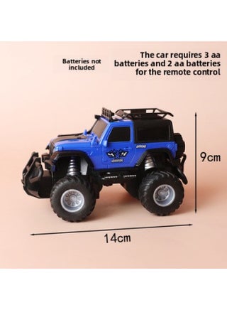 1:43 Mini Four-way Remote Control Off-road Jeep Boy Toy Climbing Car Night Market Stall Toy Cake Decoration-Color:Blue - pzsku/ZD1FE9E79EBBD8DDA9FE1Z/45/1745495499/317d47bb-d67a-43ae-9758-03ce123e278e