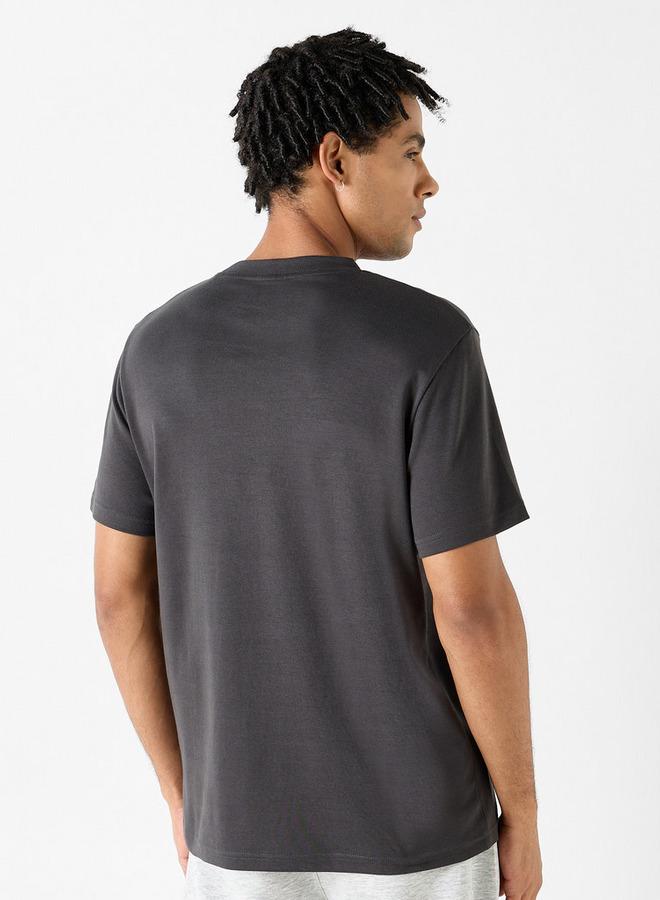 كابا تيشيرت بأكمام قصيرة وطبعات شعار من كابا - Image 3