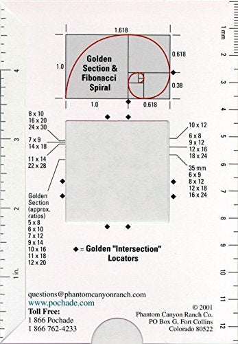 Guerrilla Painter 2250 Composition Finder , White - Image 3