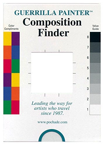 Guerrilla Painter 2250 Composition Finder , White - Image 4