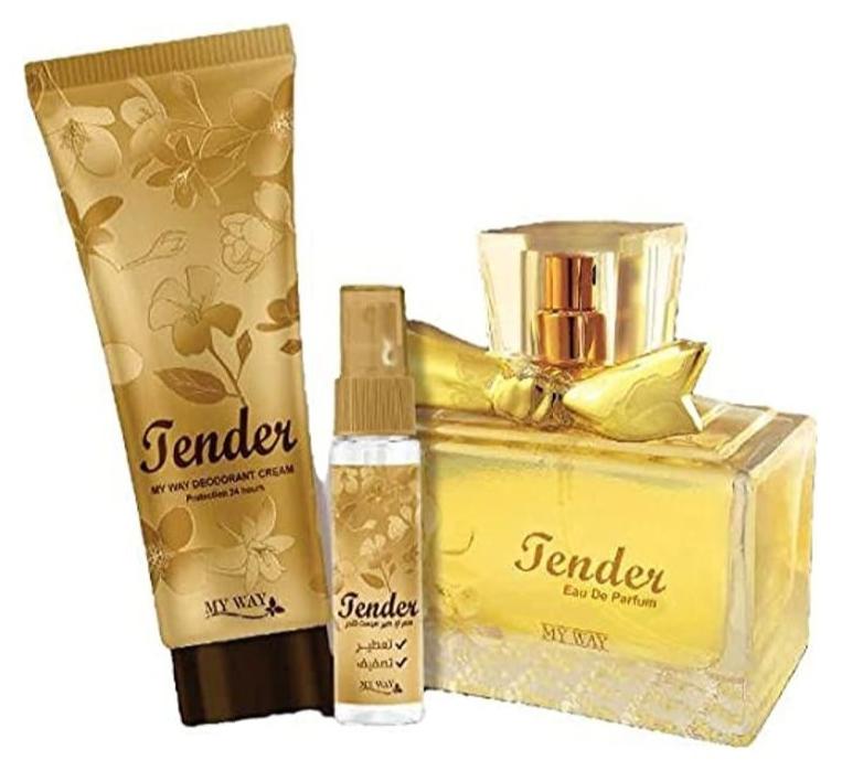 Tender Set 3 Pieces From My Way
