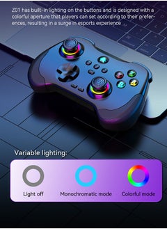 JOYFOCUS Switch Gamepad For Android And Ios With Bluetooth Gamepad Dual Vibration  - Image 2