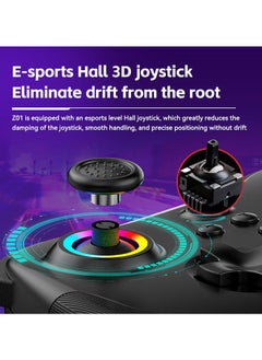 JOYFOCUS Switch Gamepad For Android And Ios With Bluetooth Gamepad Dual Vibration  - Image 4