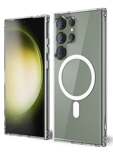 Samsung Galaxy S23 Ultra 5G TPU Magsafe Phone Case - Clear