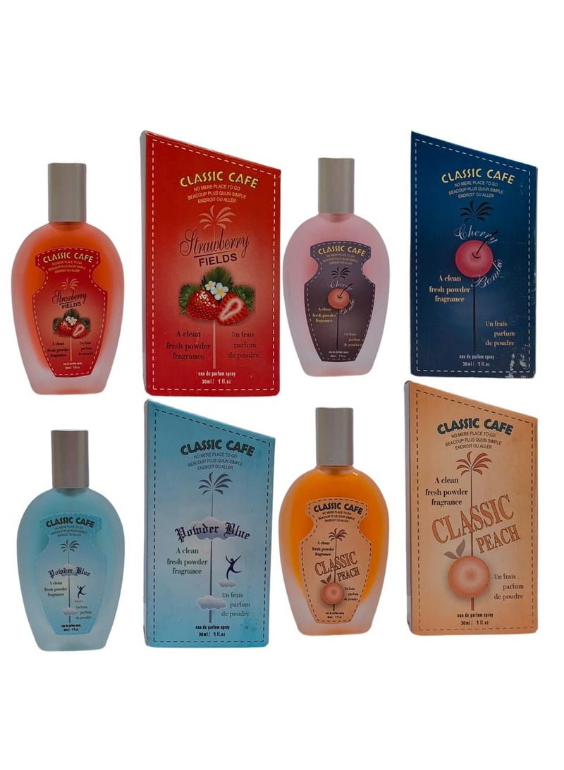 مجموعة عطور الاطفال من 4 قطع