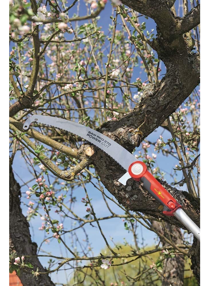 Wolfgarten HandPowered Power Cut Professional Pruning Saw