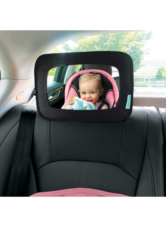 Little Chicks Rear Facing Baby Easy View Safety Mirror With Clear Wide View Model Ck101 - Image 3