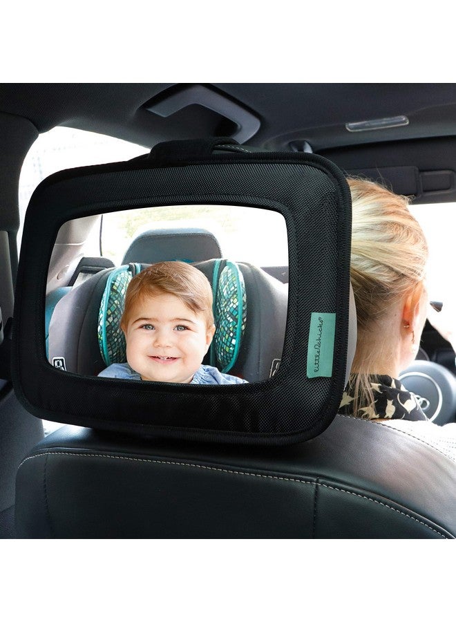 Little Chicks Rear Facing Baby Easy View Safety Mirror With Clear Wide View Model Ck101 - Image 4