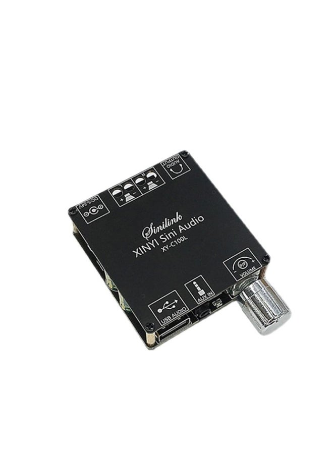 100W Bluetooth 5.0 Digital Power Amplifier Board  AUX Speaker 2.0 CH Stereo Home Music Wireless Module Audio AMP - Image 4