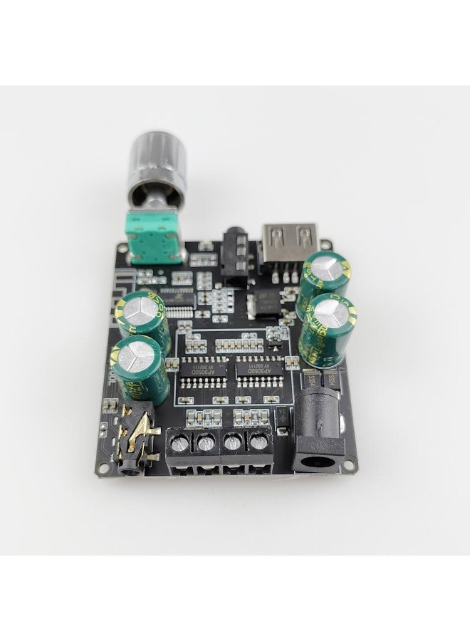 100W Bluetooth 5.0 Digital Power Amplifier Board  AUX Speaker 2.0 CH Stereo Home Music Wireless Module Audio AMP - Image 5