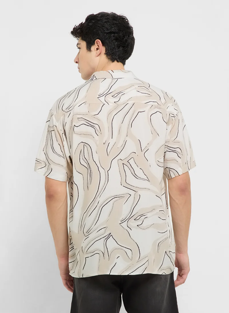 JACK & JONES Jorluke Gallery Resort Shirt