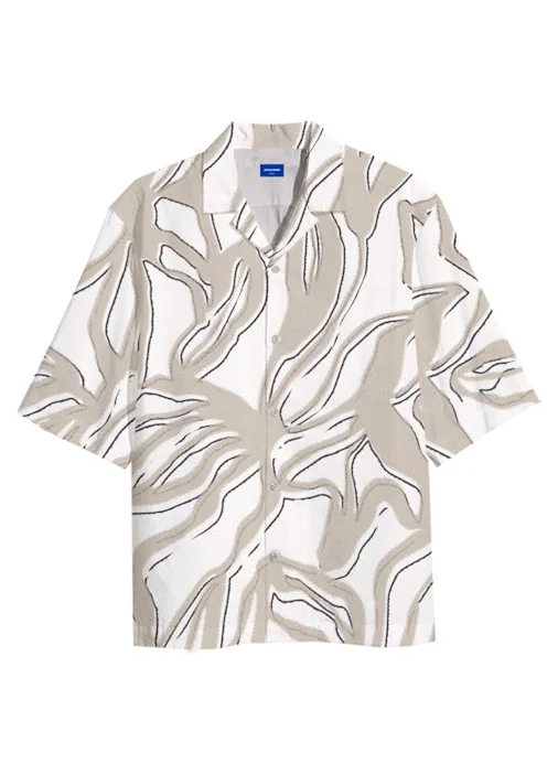 جاك اند جونز Jorluke Gallery Resort Shirt